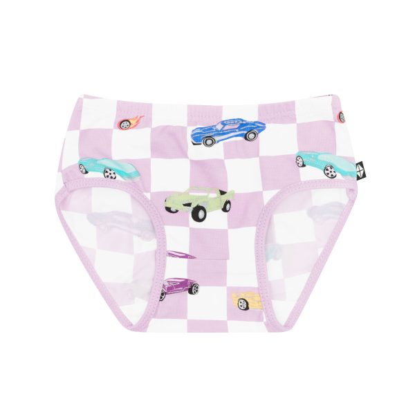 Undies in Sparkles and Speed