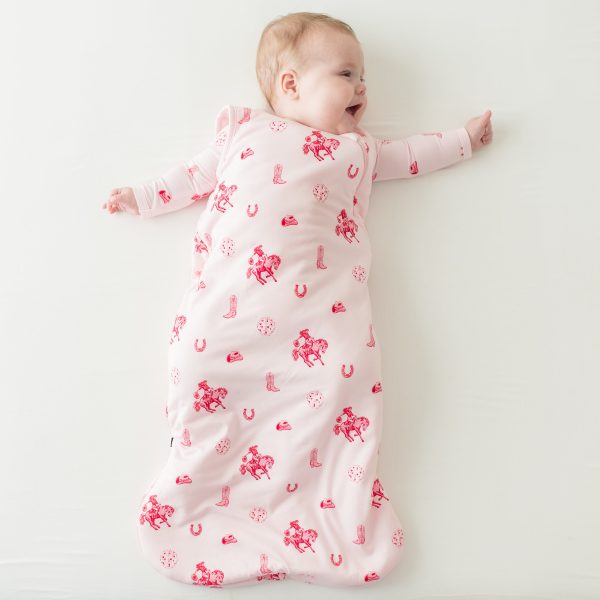 Sleep Bag in Disco Cowgirl 1.0