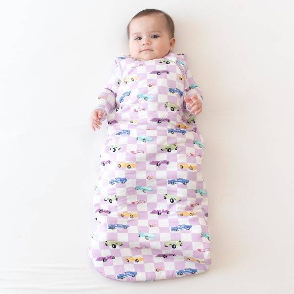 Sleep Bag in Sparkles and Speed 1.0